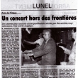 Koncert Lunel - Francie 1990